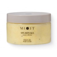 MIXITSpa Rituals Скраб соляной для тела с ароматом лимонного пирога 250г